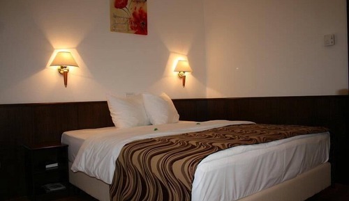 Habitación estándar, 1 cama doble, no fumadores