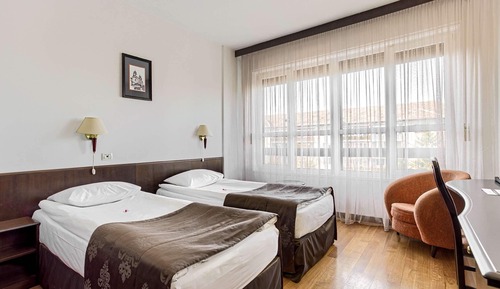 Habitación estándar, 2 camas individuales, no fumadores