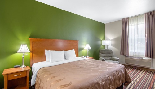 Habitación estándar, 1 cama de matrimonio grande, no fumadores