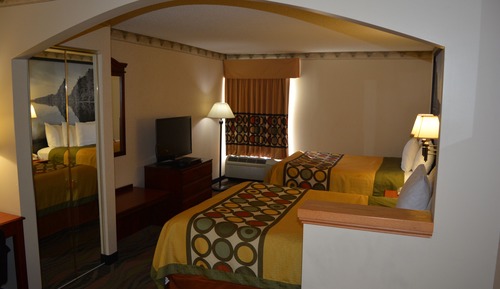 Suite estudio, 2 camas dobles, no fumadores