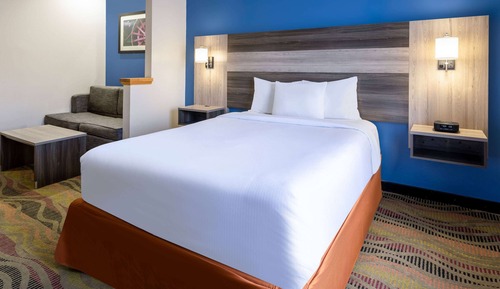 Suite estudio, 1 cama de matrimonio grande, no fumadores