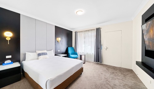 Habitación Deluxe, 1 cama de matrimonio