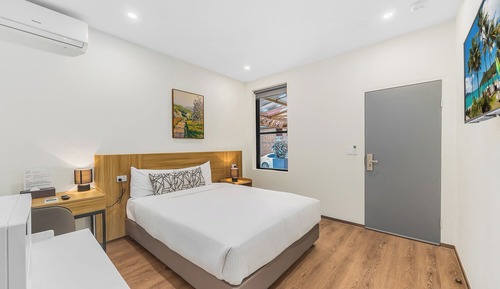 Habitación superior, 1 cama de matrimonio