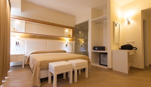 Habitación ejecutiva doble de uso individual (Spa access)