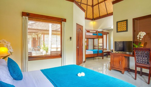 Habitación Deluxe, vistas al jardín