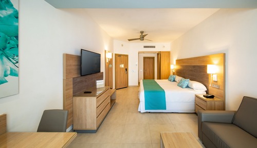 Suite junior, vistas al jardín (B2C-CA)