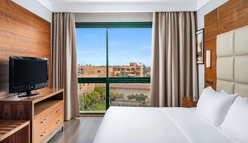 Suite ejecutiva, 1 cama de matrimonio grande (Junior)