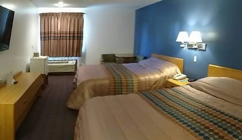 Habitación estándar, 2 camas de matrimonio, no fumadores