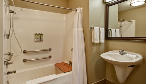 Suite, 1 habitación, accesible para personas con discapacidad (Communication, Accessible Tub)