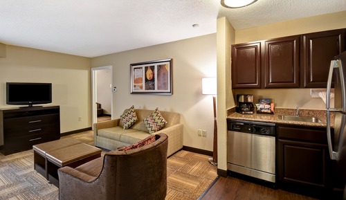 Suite, 2 habitaciones, cocina