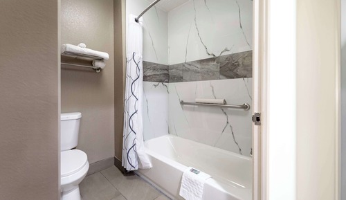 Habitación estándar, 1 cama de matrimonio grande, no fumadores, bañera de hidromasaje