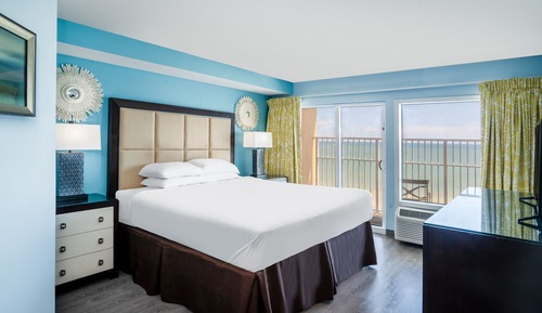 Suite Deluxe, varias camas, frente al mar