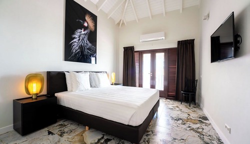 Suite presidencial, 5 habitaciones, piscina privada