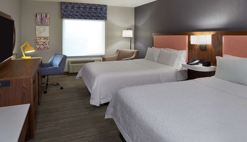 Habitación, 2 camas de matrimonio