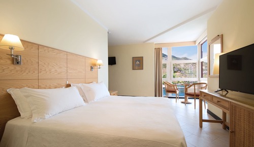 Suite junior, vistas al mar