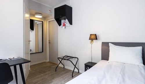 Habitación estándar (Økonomi Enkeltrom)