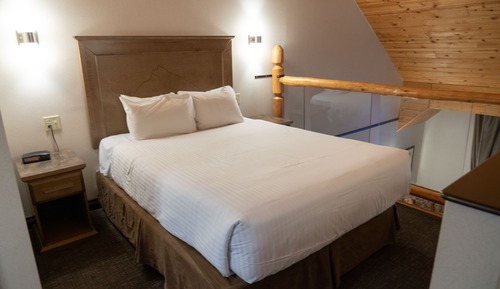 Loft, varias camas