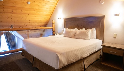 Loft, 1 cama de matrimonio grande