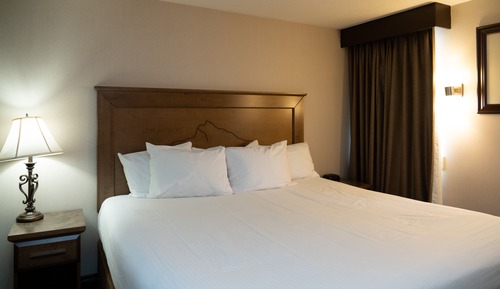 Habitación superior, 1 cama de matrimonio grande