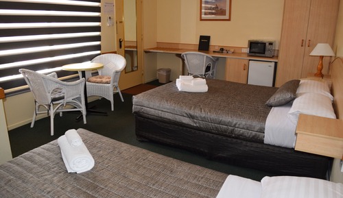 Habitación estándar con 2 camas individuales