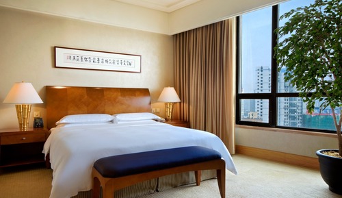 Suite ejecutiva, 1 cama de matrimonio grande, Acceso al salón del club