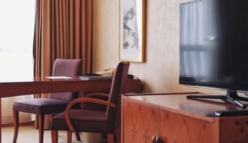 Hilton, Habitación Deluxe, 1 cama de matrimonio grande