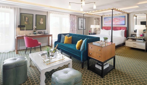 Habitación Grand, accesible en silla de ruedas, patio (Grand Lodge)