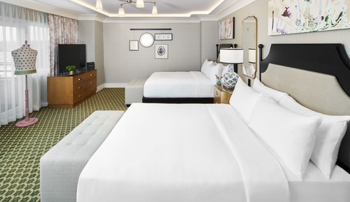 Habitación Grand, 2 camas de matrimonio, accesible en silla de ruedas (Grand Lodge)