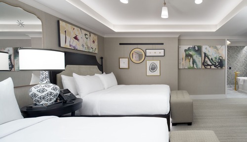 Habitación Grand, 2 camas de matrimonio (Grand Junior Lodge)