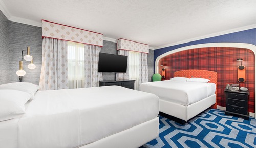 Habitación, varias camas (Washington)