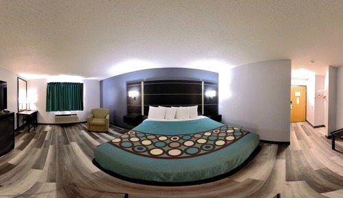 Suite estudio básica, 1 cama de matrimonio grande, no fumadores