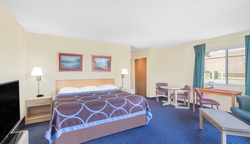Suite estudio, 1 cama de matrimonio grande, no fumadores