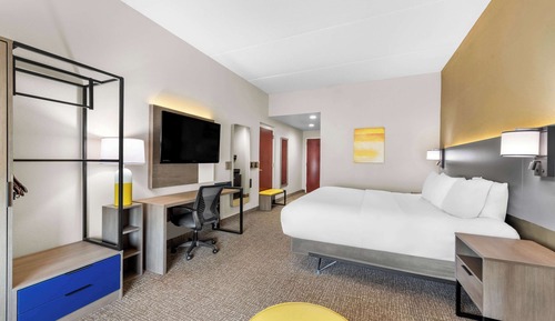 Habitación, 1 cama de matrimonio grande, accesible para personas con discapacidad, no fumadores