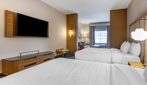 Suite, varias camas