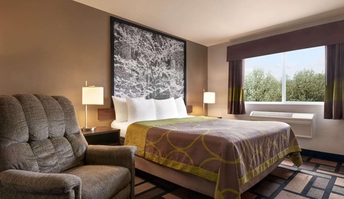 Habitación estándar, 1 cama de matrimonio grande, fumadores
