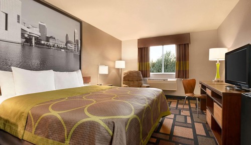 Habitación estándar, 1 cama de matrimonio grande, no fumadores