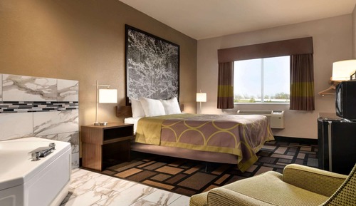 Suite estudio, 1 cama de matrimonio grande, fumadores