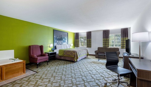 Suite estudio, 1 cama de matrimonio grande, no fumadores