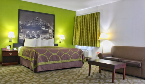 Habitación, 1 cama de matrimonio grande, accesible para personas con discapacidad (Mobility)