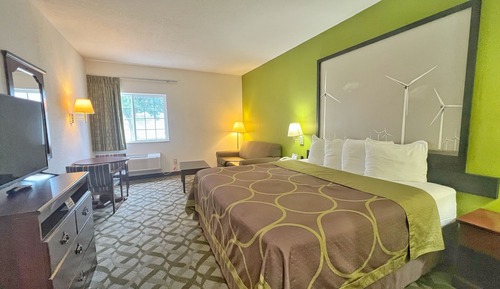 Habitación estándar, 1 cama de matrimonio grande