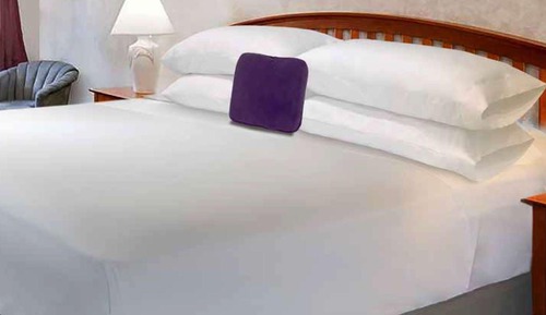Habitación, 2 camas de matrimonio, fumadores