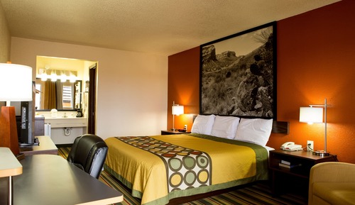Habitación estándar, 1 cama de matrimonio grande, fumadores