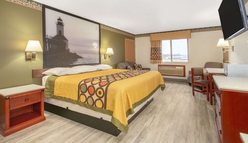 Habitación, 1 cama de matrimonio grande, accesible para personas con discapacidad, no fumadores