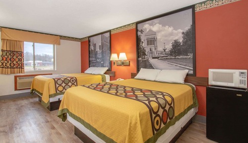 Habitación, 2 camas de matrimonio, no fumadores