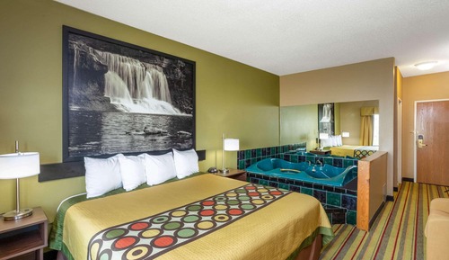 Suite estudio Deluxe, 1 cama de matrimonio grande, no fumadores