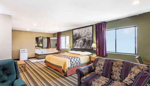 Suite, 1 cama de matrimonio grande, no fumadores, bañera de hidromasaje