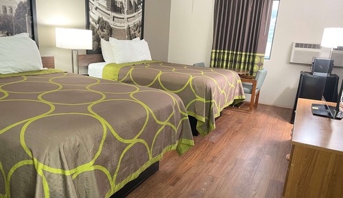 Habitación, 2 camas de matrimonio, no fumadores