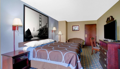 Habitación, 1 cama de matrimonio grande, no fumadores (Mobility)