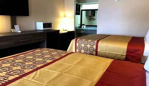 Habitación clásica, 2 camas de matrimonio, no fumadores