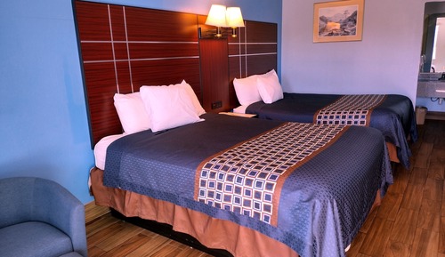 Habitación estándar, 2 camas de matrimonio, no fumadores